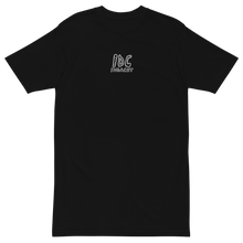 Load image into Gallery viewer, &quot;IDC&quot; EMBROIDERED TEE
